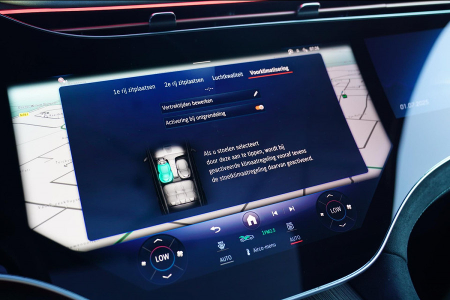 Mercedes-Benz EQE SUV 500 4Matic AMG Line 91 kWh | Panorama | Trekhaak | Dual View | 360 cam | Adaptieve Cruise | HuD | LED | NAP