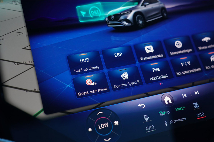 Mercedes-Benz EQE SUV 500 4Matic AMG Line 91 kWh | Panorama | Trekhaak | Dual View | 360 cam | Adaptieve Cruise | HuD | LED | NAP