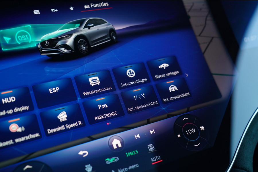 Mercedes-Benz EQE SUV 500 4Matic AMG Line 91 kWh | Panorama | Trekhaak | Dual View | 360 cam | Adaptieve Cruise | HuD | LED | NAP