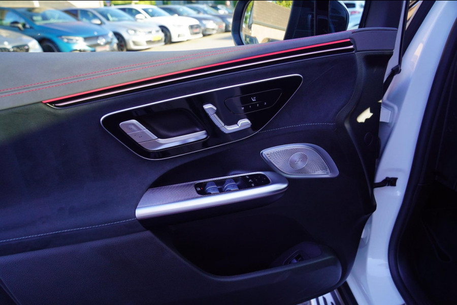 Mercedes-Benz EQE SUV 500 4Matic AMG Line 91 kWh | Panorama | Trekhaak | Dual View | 360 cam | Adaptieve Cruise | HuD | LED | NAP