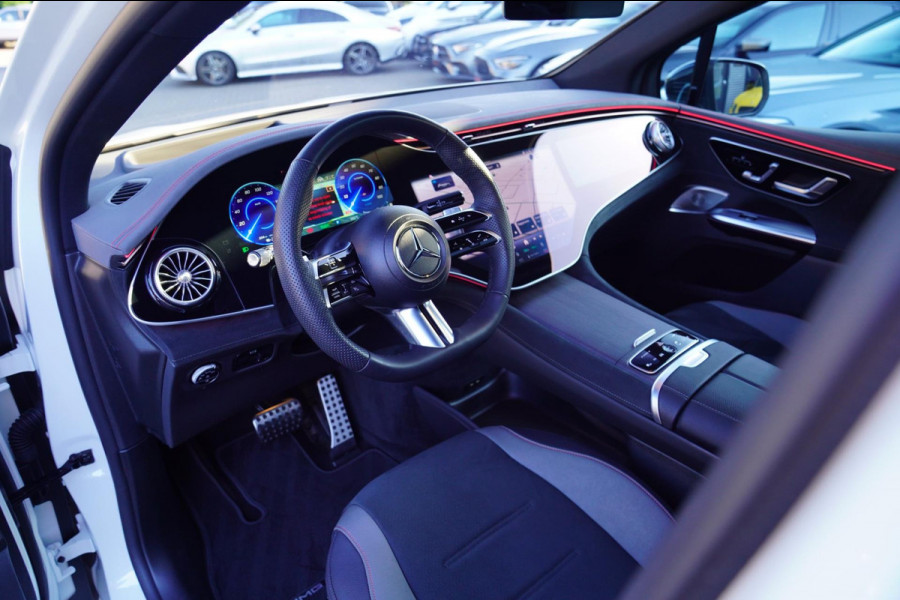 Mercedes-Benz EQE SUV 500 4Matic AMG Line 91 kWh | Panorama | Trekhaak | Dual View | 360 cam | Adaptieve Cruise | HuD | LED | NAP