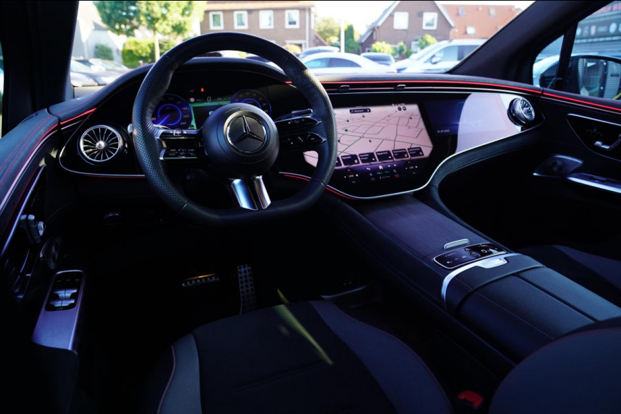 Mercedes-Benz EQE SUV 500 4Matic AMG Line 91 kWh | Panorama | Trekhaak | Dual View | 360 cam | Adaptieve Cruise | HuD | LED | NAP