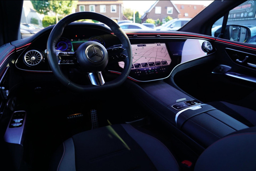 Mercedes-Benz EQE SUV 500 4Matic AMG Line 91 kWh | Panorama | Trekhaak | Dual View | 360 cam | Adaptieve Cruise | HuD | LED | NAP
