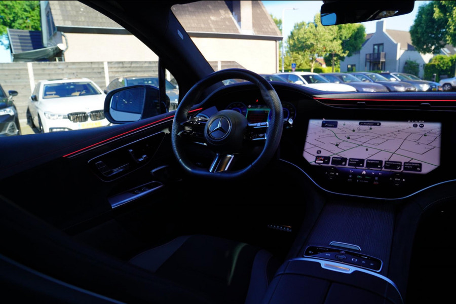 Mercedes-Benz EQE SUV 500 4Matic AMG Line 91 kWh | Panorama | Trekhaak | Dual View | 360 cam | Adaptieve Cruise | HuD | LED | NAP