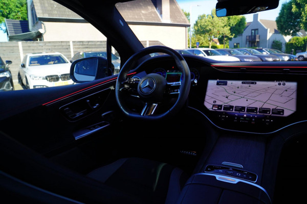 Mercedes-Benz EQE SUV 500 4Matic AMG Line 91 kWh | Panorama | Trekhaak | Dual View | 360 cam | Adaptieve Cruise | HuD | LED | NAP