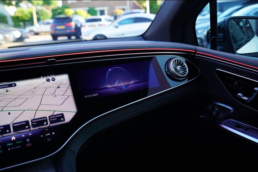 Mercedes-Benz EQE SUV 500 4Matic AMG Line 91 kWh | Panorama | Trekhaak | Dual View | 360 cam | Adaptieve Cruise | HuD | LED | NAP