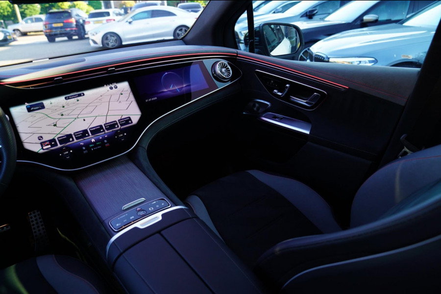 Mercedes-Benz EQE SUV 500 4Matic AMG Line 91 kWh | Panorama | Trekhaak | Dual View | 360 cam | Adaptieve Cruise | HuD | LED | NAP