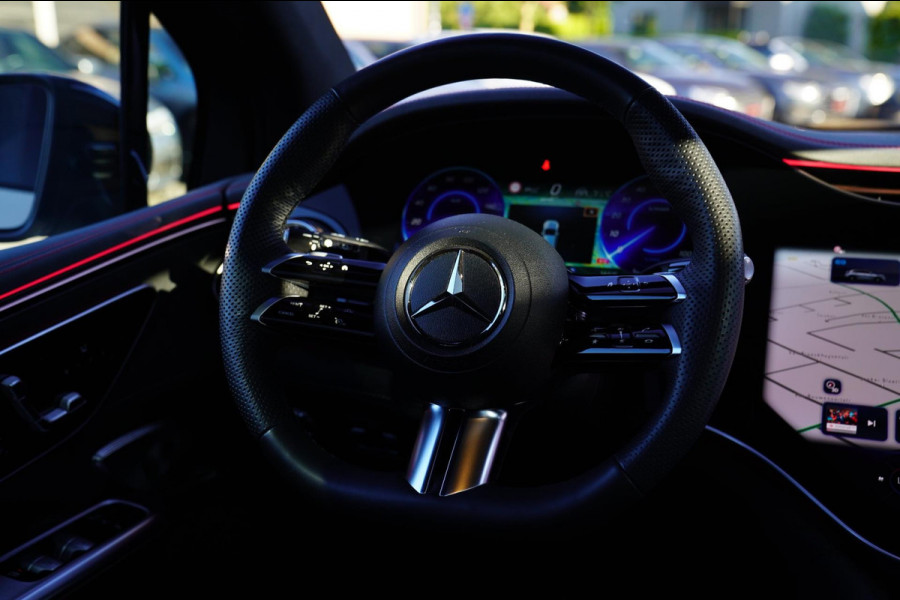 Mercedes-Benz EQE SUV 500 4Matic AMG Line 91 kWh | Panorama | Trekhaak | Dual View | 360 cam | Adaptieve Cruise | HuD | LED | NAP