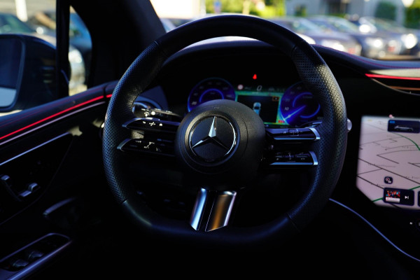 Mercedes-Benz EQE SUV 500 4Matic AMG Line 91 kWh | Panorama | Trekhaak | Dual View | 360 cam | Adaptieve Cruise | HuD | LED | NAP