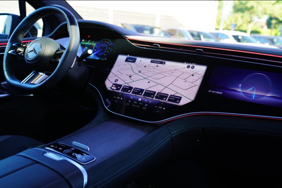 Mercedes-Benz EQE SUV 500 4Matic AMG Line 91 kWh | Panorama | Trekhaak | Dual View | 360 cam | Adaptieve Cruise | HuD | LED | NAP