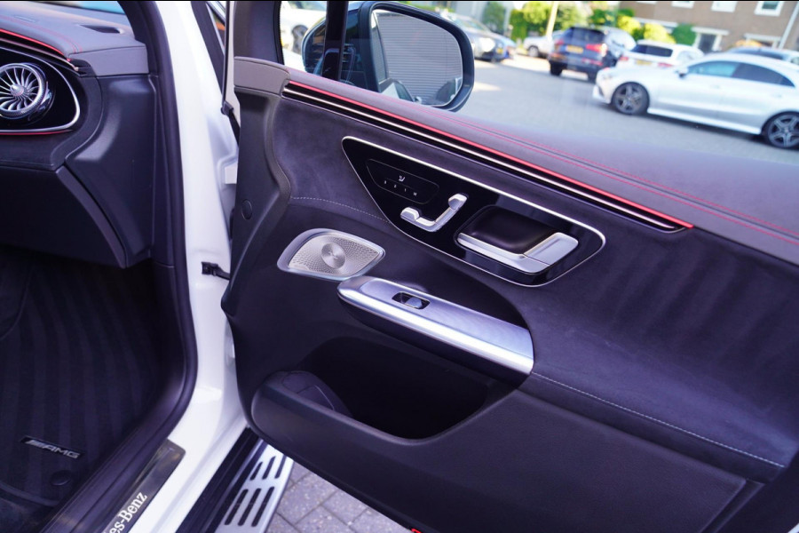Mercedes-Benz EQE SUV 500 4Matic AMG Line 91 kWh | Panorama | Trekhaak | Dual View | 360 cam | Adaptieve Cruise | HuD | LED | NAP