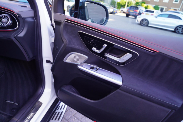 Mercedes-Benz EQE SUV 500 4Matic AMG Line 91 kWh | Panorama | Trekhaak | Dual View | 360 cam | Adaptieve Cruise | HuD | LED | NAP