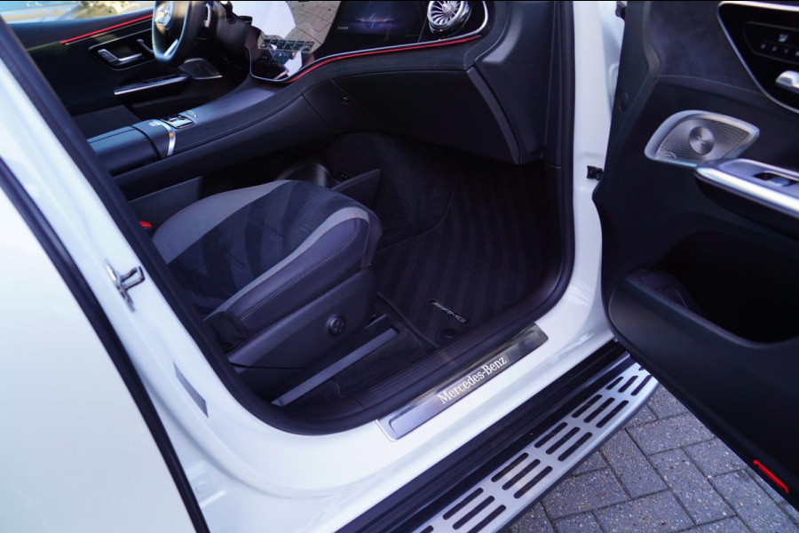 Mercedes-Benz EQE SUV 500 4Matic AMG Line 91 kWh | Panorama | Trekhaak | Dual View | 360 cam | Adaptieve Cruise | HuD | LED | NAP