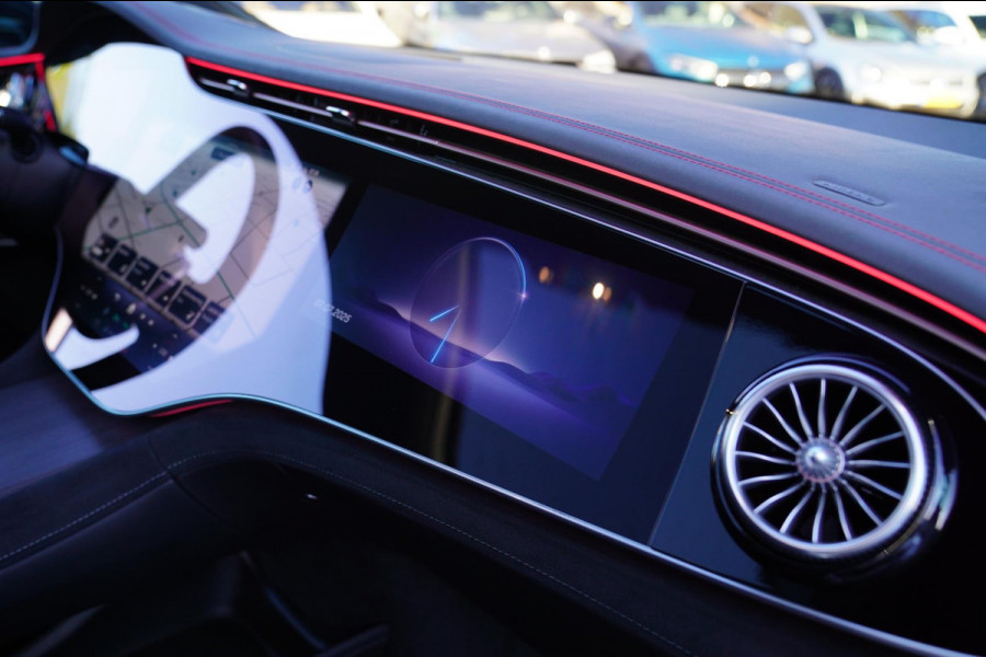 Mercedes-Benz EQE SUV 500 4Matic AMG Line 91 kWh | Panorama | Trekhaak | Dual View | 360 cam | Adaptieve Cruise | HuD | LED | NAP