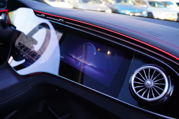 Mercedes-Benz EQE SUV 500 4Matic AMG Line 91 kWh | Panorama | Trekhaak | Dual View | 360 cam | Adaptieve Cruise | HuD | LED | NAP