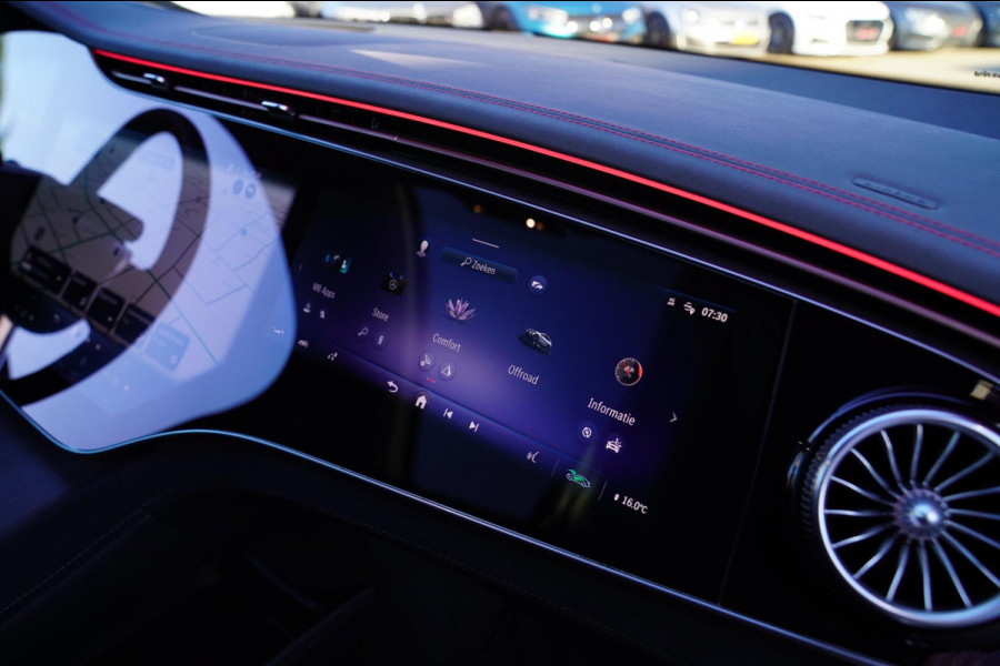 Mercedes-Benz EQE SUV 500 4Matic AMG Line 91 kWh | Panorama | Trekhaak | Dual View | 360 cam | Adaptieve Cruise | HuD | LED | NAP