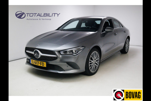 Mercedes-Benz CLA-Klasse 200 COUPE Business 164 PK | Leer | Apple carplay, Android auto | Camera | Led | Zwarte hemel | Climate control, PDC V+A