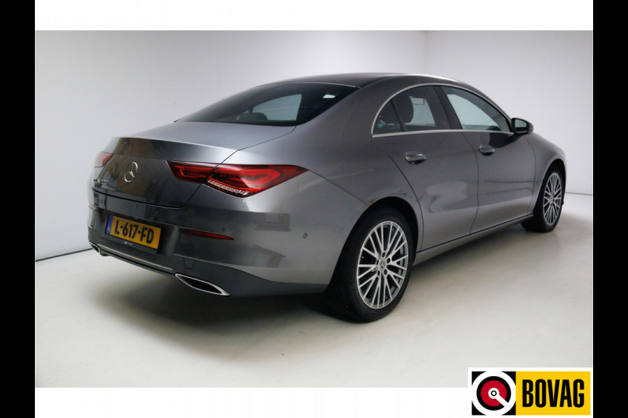 Mercedes-Benz CLA-Klasse 200 COUPE Business 164 PK | Leer | Apple carplay, Android auto | Camera | Led | Zwarte hemel | Climate control, PDC V+A