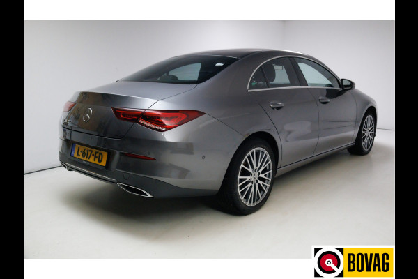 Mercedes-Benz CLA-Klasse 200 COUPE Business 164 PK | Leer | Apple carplay, Android auto | Camera | Led | Zwarte hemel | Climate control, PDC V+A