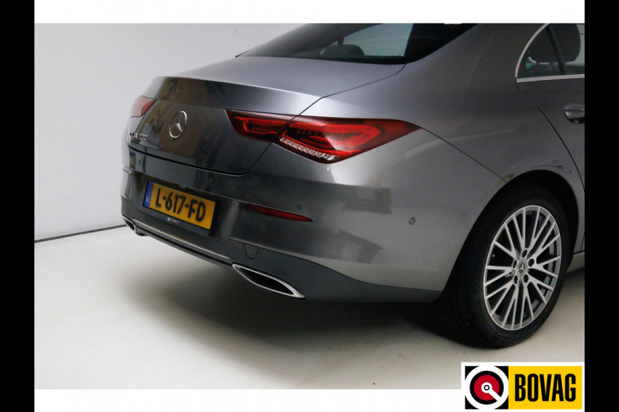 Mercedes-Benz CLA-Klasse 200 COUPE Business 164 PK | Leer | Apple carplay, Android auto | Camera | Led | Zwarte hemel | Climate control, PDC V+A
