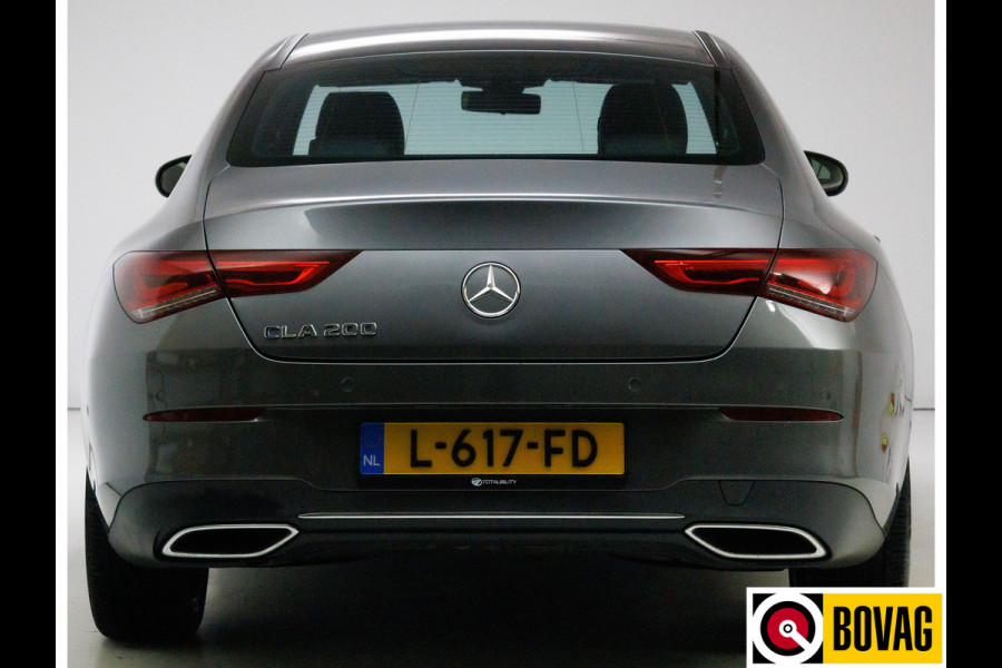 Mercedes-Benz CLA-Klasse 200 COUPE Business 164 PK | Leer | Apple carplay, Android auto | Camera | Led | Zwarte hemel | Climate control, PDC V+A