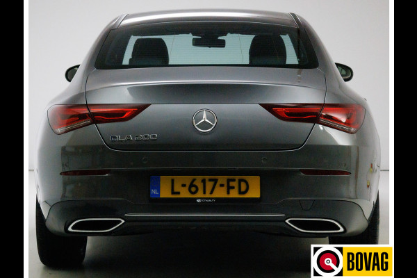 Mercedes-Benz CLA-Klasse 200 COUPE Business 164 PK | Leer | Apple carplay, Android auto | Camera | Led | Zwarte hemel | Climate control, PDC V+A