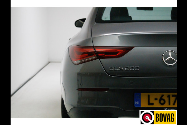 Mercedes-Benz CLA-Klasse 200 COUPE Business 164 PK | Leer | Apple carplay, Android auto | Camera | Led | Zwarte hemel | Climate control, PDC V+A