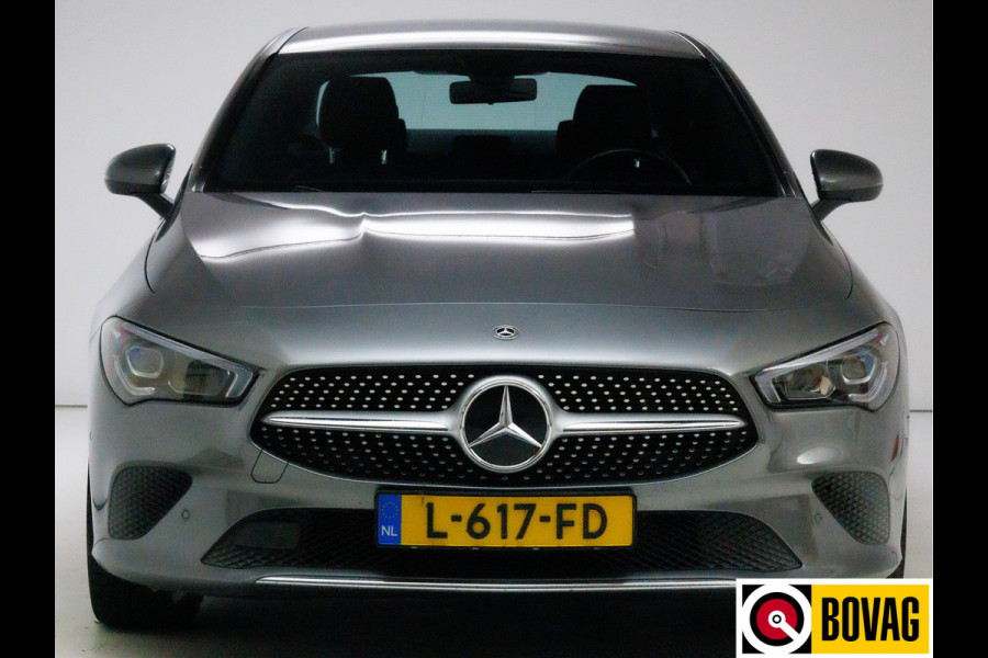 Mercedes-Benz CLA-Klasse 200 COUPE Business 164 PK | Leer | Apple carplay, Android auto | Camera | Led | Zwarte hemel | Climate control, PDC V+A