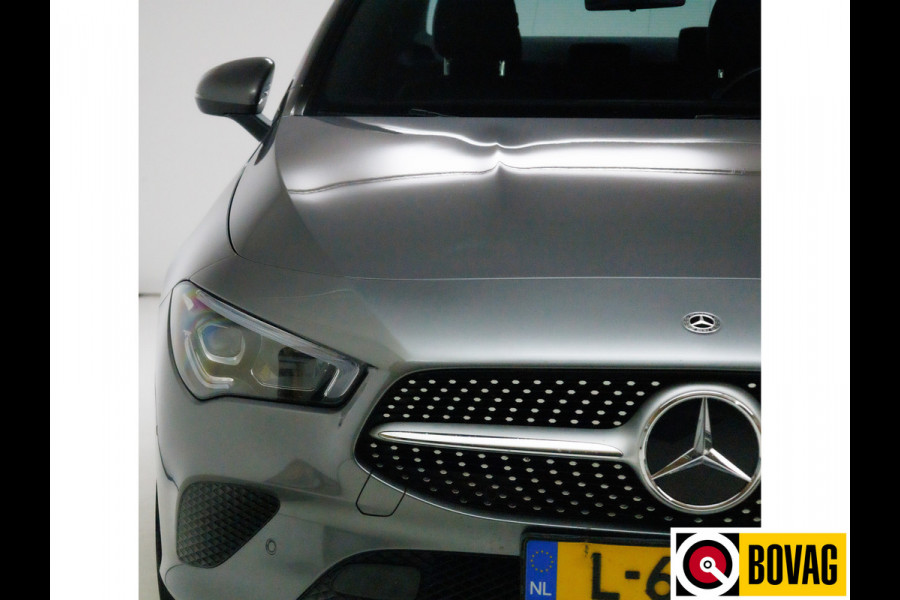 Mercedes-Benz CLA-Klasse 200 COUPE Business 164 PK | Leer | Apple carplay, Android auto | Camera | Led | Zwarte hemel | Climate control, PDC V+A