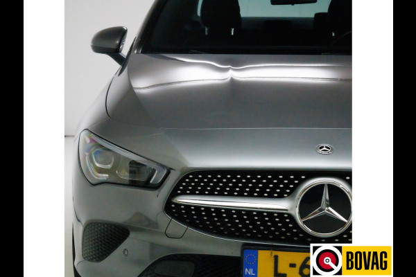 Mercedes-Benz CLA-Klasse 200 COUPE Business 164 PK | Leer | Apple carplay, Android auto | Camera | Led | Zwarte hemel | Climate control, PDC V+A