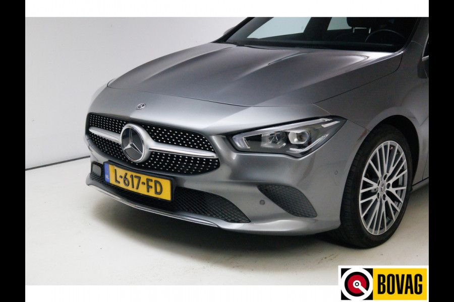 Mercedes-Benz CLA-Klasse 200 COUPE Business 164 PK | Leer | Apple carplay, Android auto | Camera | Led | Zwarte hemel | Climate control, PDC V+A