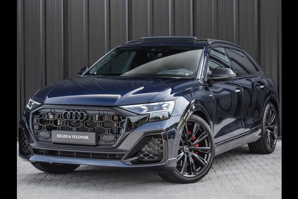 Audi Q8 60 TFSI e QUATTRO PRO LINE S COMPETITION | PANORAMADAK | CARBON |BANG & OLUFSEN ADVANCED | S-SEATS | CARBON INLEG | 360 CAMERA |