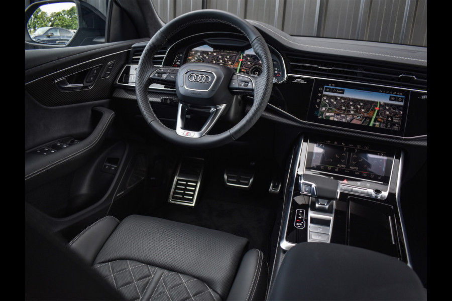 Audi Q8 60 TFSI e QUATTRO PRO LINE S COMPETITION | PANORAMADAK | CARBON |BANG & OLUFSEN ADVANCED | S-SEATS | CARBON INLEG | 360 CAMERA |