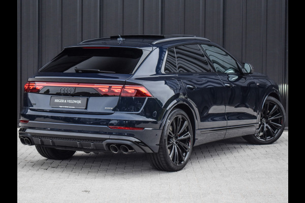 Audi Q8 60 TFSI e QUATTRO PRO LINE S COMPETITION | PANORAMADAK | CARBON |BANG & OLUFSEN ADVANCED | S-SEATS | CARBON INLEG | 360 CAMERA |