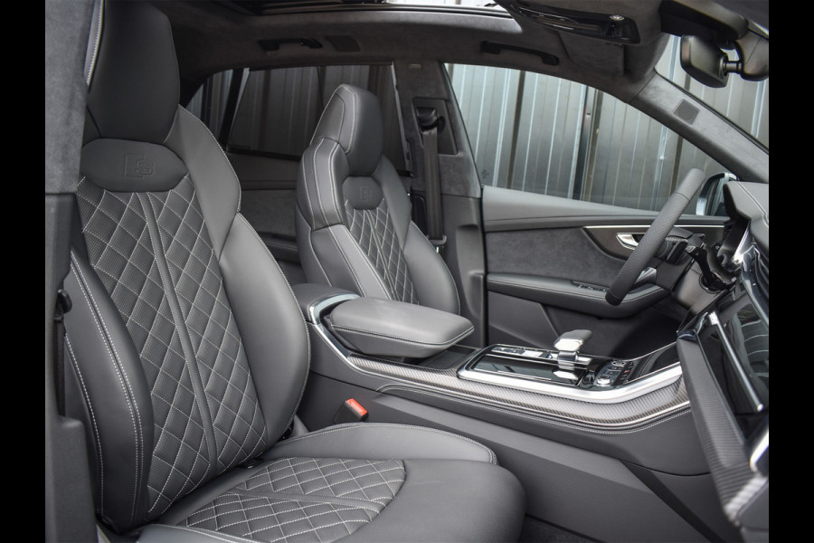 Audi Q8 60 TFSI e QUATTRO PRO LINE S COMPETITION | PANORAMADAK | CARBON |BANG & OLUFSEN ADVANCED | S-SEATS | CARBON INLEG | 360 CAMERA |
