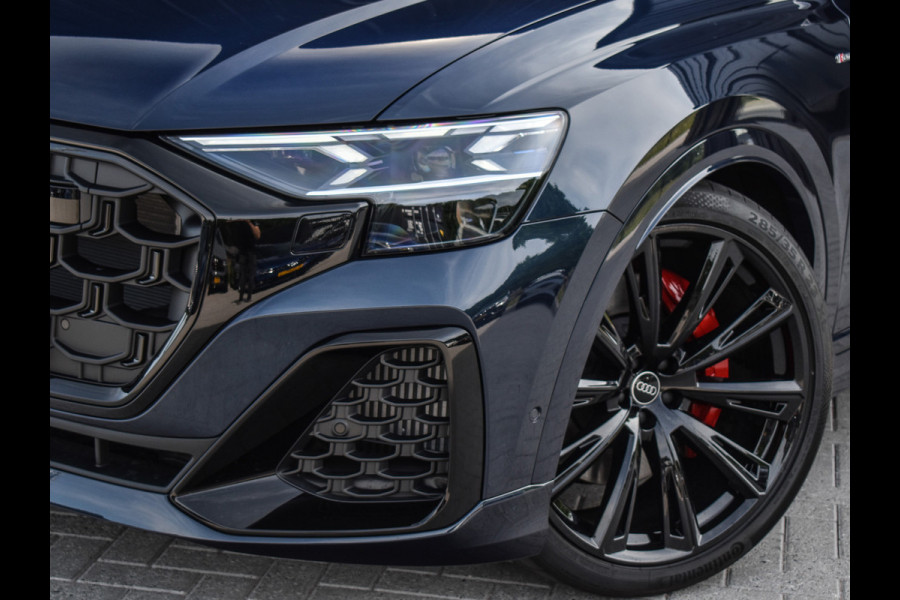 Audi Q8 60 TFSI e QUATTRO PRO LINE S COMPETITION | PANORAMADAK | CARBON |BANG & OLUFSEN ADVANCED | S-SEATS | CARBON INLEG | 360 CAMERA |