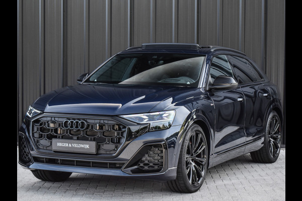 Audi Q8 60 TFSI e QUATTRO PRO LINE S COMPETITION | PANORAMADAK | CARBON |BANG & OLUFSEN ADVANCED | S-SEATS | CARBON INLEG | 360 CAMERA |