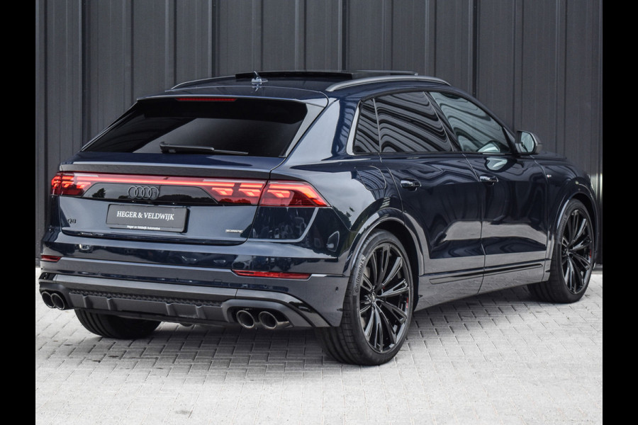 Audi Q8 60 TFSI e QUATTRO PRO LINE S COMPETITION | PANORAMADAK | CARBON |BANG & OLUFSEN ADVANCED | S-SEATS | CARBON INLEG | 360 CAMERA |