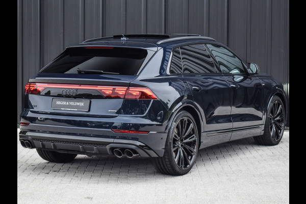 Audi Q8 60 TFSI e QUATTRO PRO LINE S COMPETITION | PANORAMADAK | CARBON |BANG & OLUFSEN ADVANCED | S-SEATS | CARBON INLEG | 360 CAMERA |