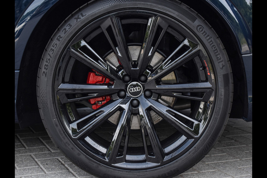 Audi Q8 60 TFSI e QUATTRO PRO LINE S COMPETITION | PANORAMADAK | CARBON |BANG & OLUFSEN ADVANCED | S-SEATS | CARBON INLEG | 360 CAMERA |