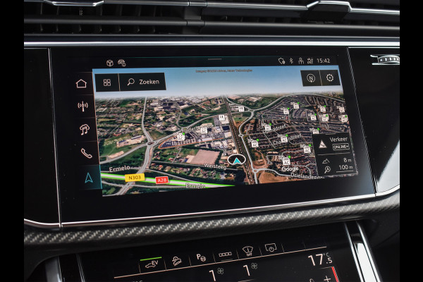 Audi Q8 60 TFSI e QUATTRO PRO LINE S COMPETITION | PANORAMADAK | CARBON |BANG & OLUFSEN ADVANCED | S-SEATS | CARBON INLEG | 360 CAMERA |