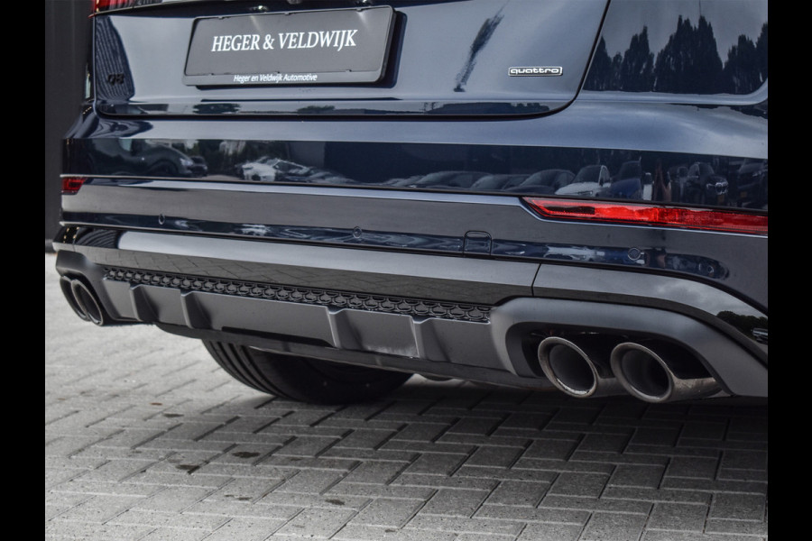 Audi Q8 60 TFSI e QUATTRO PRO LINE S COMPETITION | PANORAMADAK | CARBON |BANG & OLUFSEN ADVANCED | S-SEATS | CARBON INLEG | 360 CAMERA |
