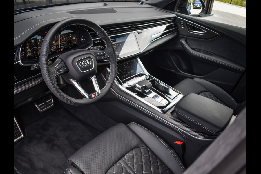 Audi Q8 60 TFSI e QUATTRO PRO LINE S COMPETITION | PANORAMADAK | CARBON |BANG & OLUFSEN ADVANCED | S-SEATS | CARBON INLEG | 360 CAMERA |