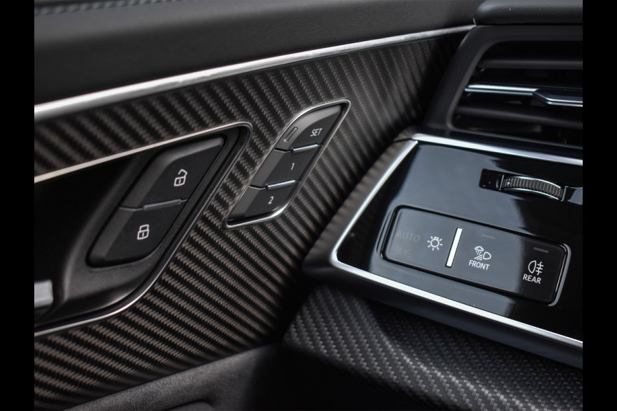 Audi Q8 60 TFSI e QUATTRO PRO LINE S COMPETITION | PANORAMADAK | CARBON |BANG & OLUFSEN ADVANCED | S-SEATS | CARBON INLEG | 360 CAMERA |