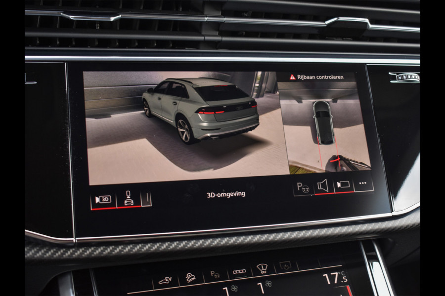 Audi Q8 60 TFSI e QUATTRO PRO LINE S COMPETITION | PANORAMADAK | CARBON |BANG & OLUFSEN ADVANCED | S-SEATS | CARBON INLEG | 360 CAMERA |