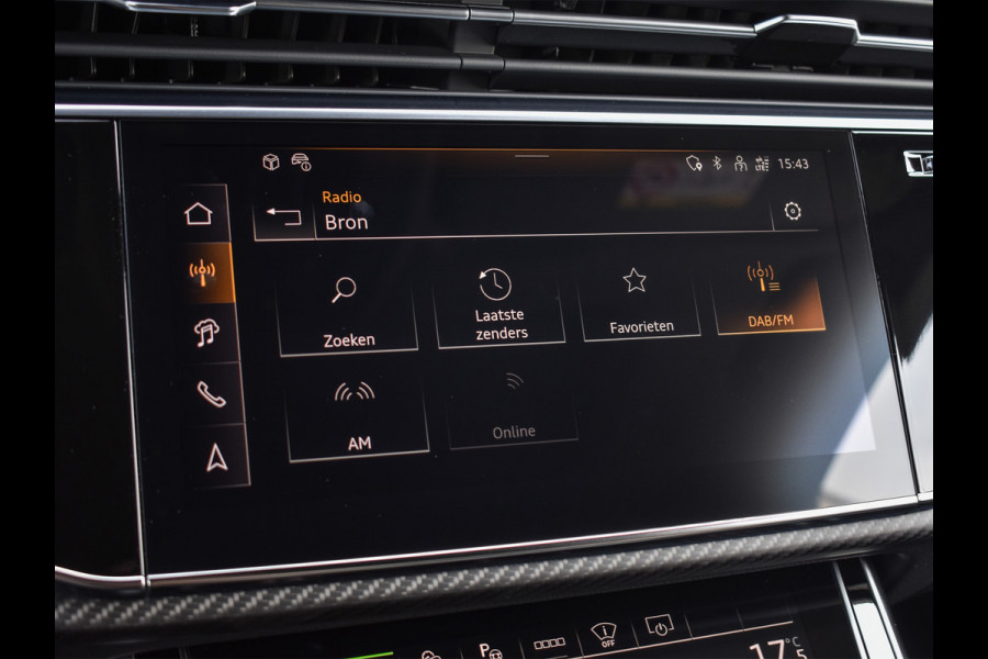 Audi Q8 60 TFSI e QUATTRO PRO LINE S COMPETITION | PANORAMADAK | CARBON |BANG & OLUFSEN ADVANCED | S-SEATS | CARBON INLEG | 360 CAMERA |