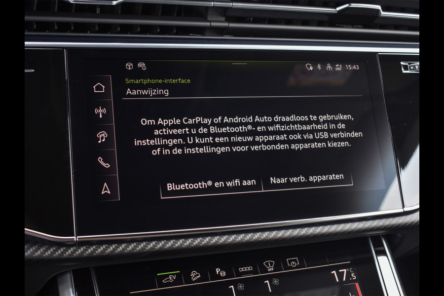 Audi Q8 60 TFSI e QUATTRO PRO LINE S COMPETITION | PANORAMADAK | CARBON |BANG & OLUFSEN ADVANCED | S-SEATS | CARBON INLEG | 360 CAMERA |