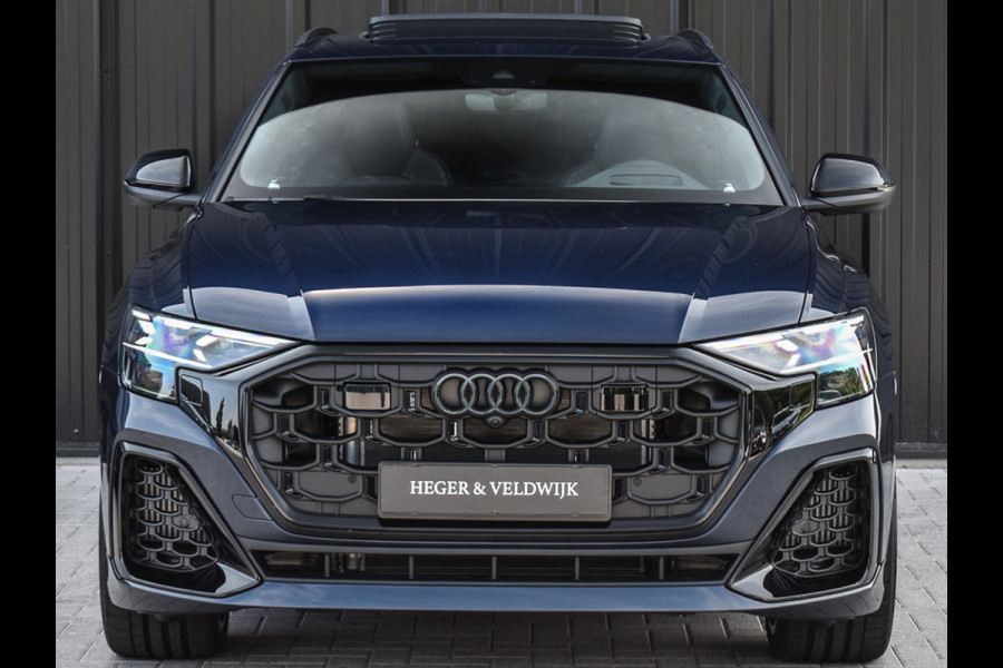 Audi Q8 60 TFSI e QUATTRO PRO LINE S COMPETITION | PANORAMADAK | CARBON |BANG & OLUFSEN ADVANCED | S-SEATS | CARBON INLEG | 360 CAMERA |