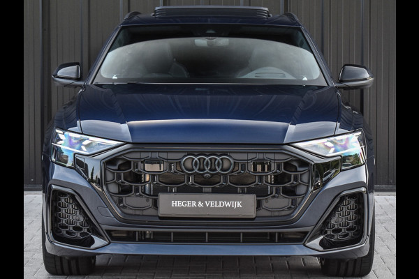 Audi Q8 60 TFSI e QUATTRO PRO LINE S COMPETITION | PANORAMADAK | CARBON |BANG & OLUFSEN ADVANCED | S-SEATS | CARBON INLEG | 360 CAMERA |