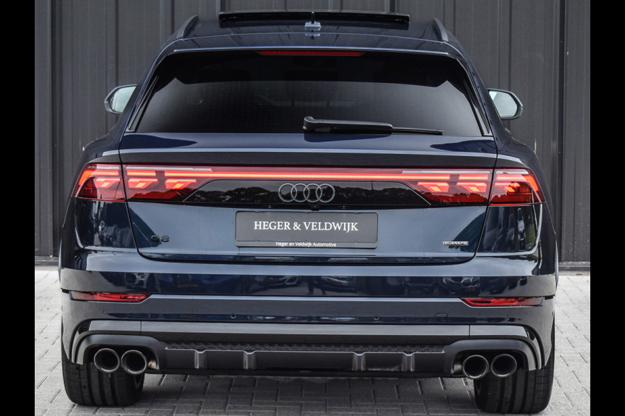 Audi Q8 60 TFSI e QUATTRO PRO LINE S COMPETITION | PANORAMADAK | CARBON |BANG & OLUFSEN ADVANCED | S-SEATS | CARBON INLEG | 360 CAMERA |